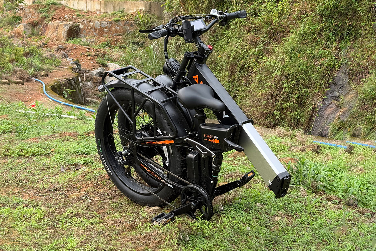 ANDSKY Forge 26X Dual Motor AW - Cadence Speed Dual Sensor 2 In 1 ulasan dan harga