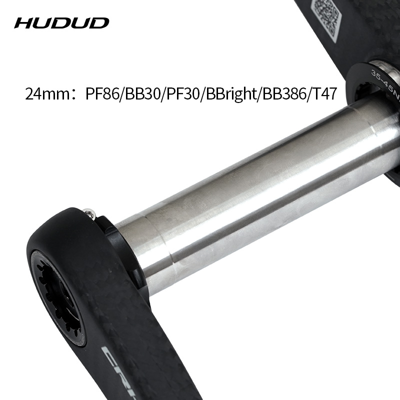 285g Ultralight Carbon Crankse - Spider Power Meter 110 Bcd ulasan dan harga