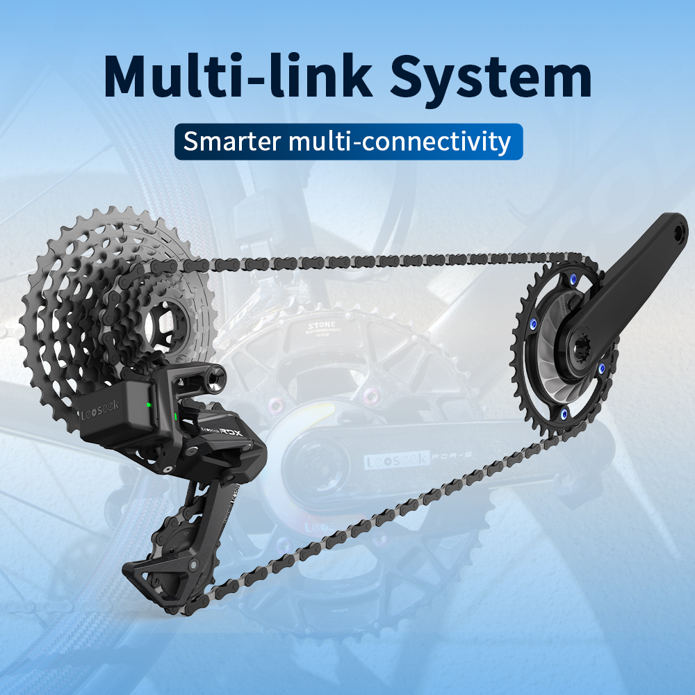 LEOSEEK Ultralight Road MTB Bi - Spider Power Meter 110 Bcd ulasan dan harga
