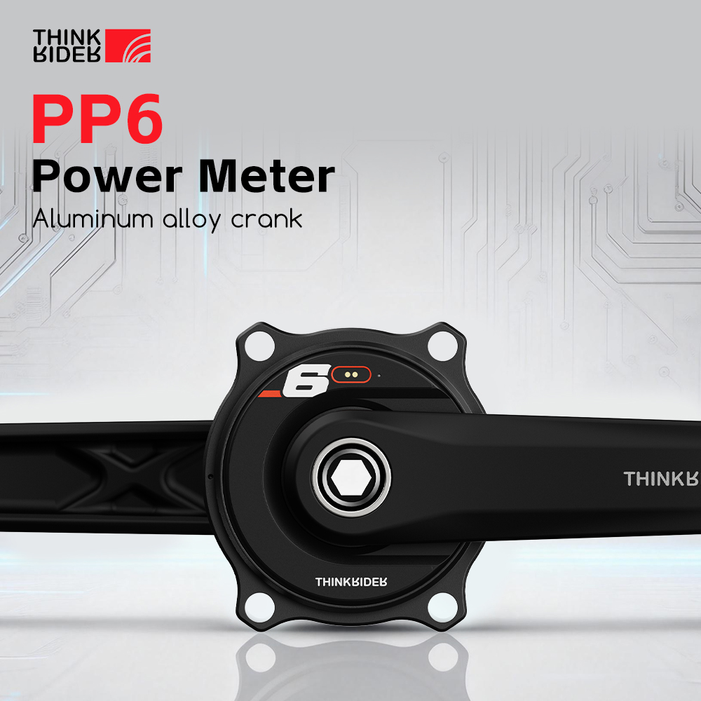 THINKRIDER PP6 Aluminum Alloy  - Left Crank Arm Power Meter ulasan dan harga
