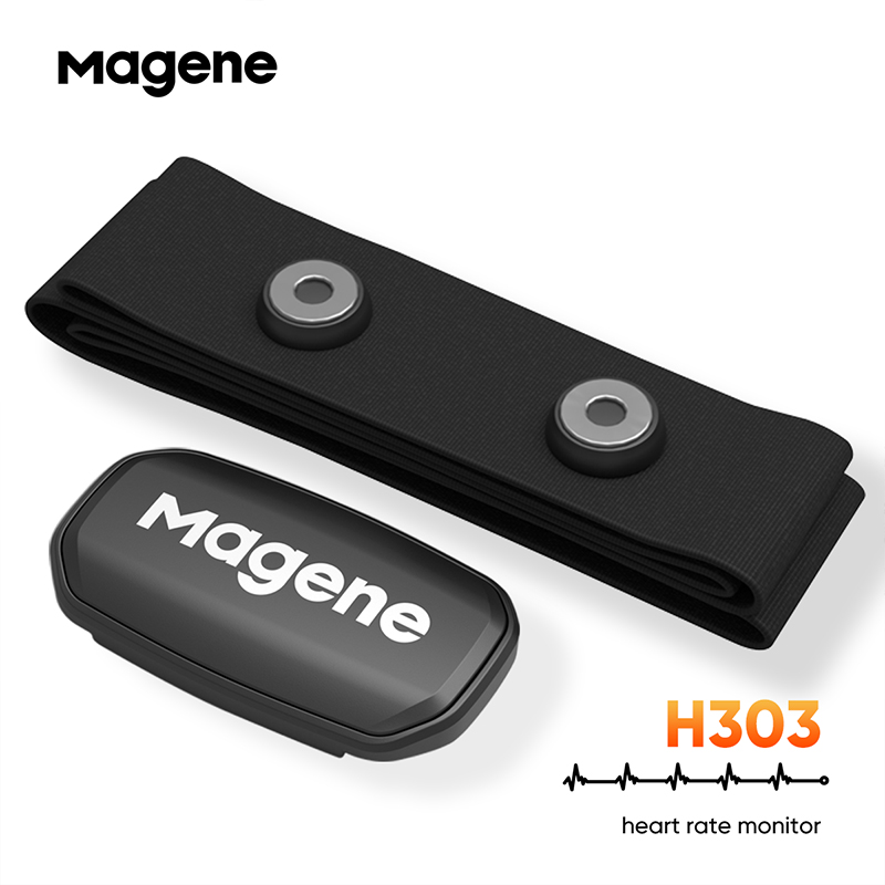 Magene H303 Heart Rate Monitor - Heart Rate Monitor Chest Strap Ant+ ulasan dan harga