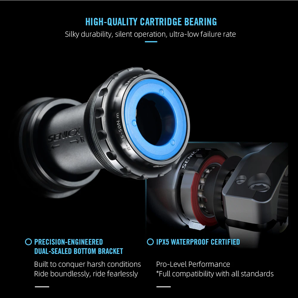 RYET T47 Bike BB Bottom Bracke - Ceramic Bearing Bottom Bracket Bb86 ulasan dan harga