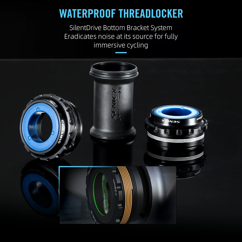 RYET T47 Bike BB Bottom Bracke - Ceramic Bearing Bottom Bracket Bb86 ulasan dan harga