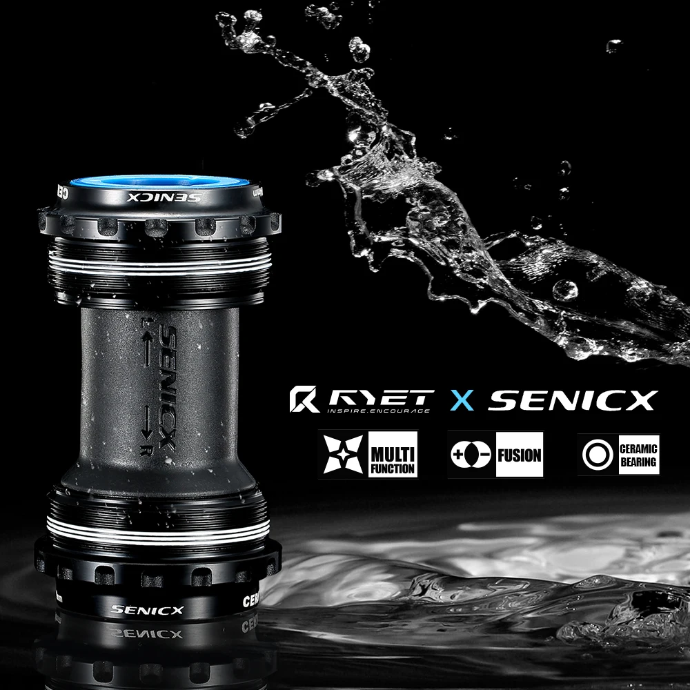 RYET T47 Bike BB Bottom Bracke - Ceramic Bearing Bottom Bracket Bb86 ulasan dan harga