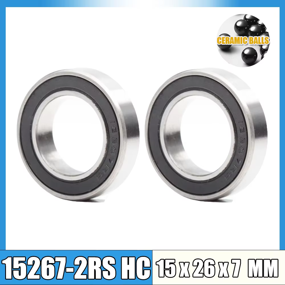 2PC 15267 17287 18307 24377 24 - Ceramic Bearing Bottom Bracket Bb86 ulasan dan harga