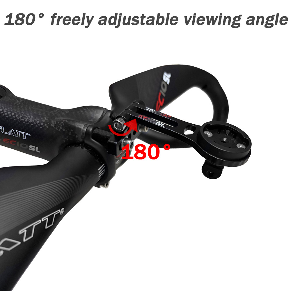 Adjustable Foldable Bike Compu - Out Front Bike Computer Mount Garmin ulasan dan harga