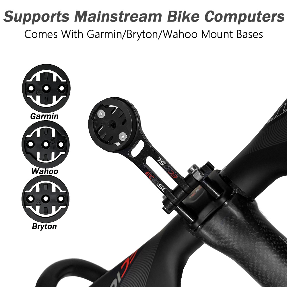 Adjustable Foldable Bike Compu - Out Front Bike Computer Mount Garmin ulasan dan harga