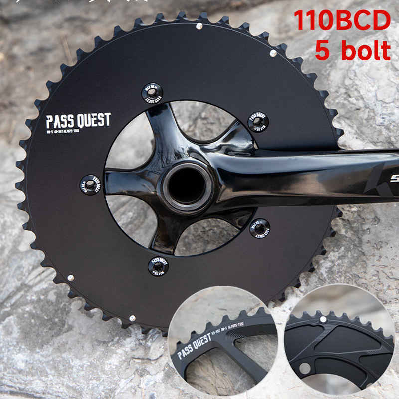 pass quest chainring 110 bcd F - Spider Power Meter 110 Bcd ulasan dan harga