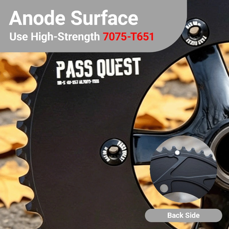 pass quest chainring 110 bcd F - Spider Power Meter 110 Bcd ulasan dan harga
