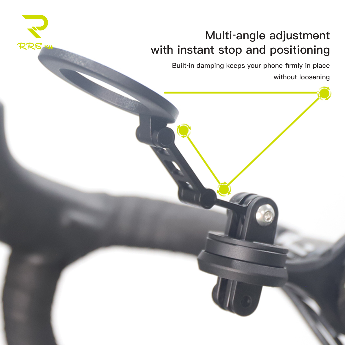 RRSKIT Magnetic Phone Mount Fo - Out Front Bike Computer Mount Garmin ulasan dan harga
