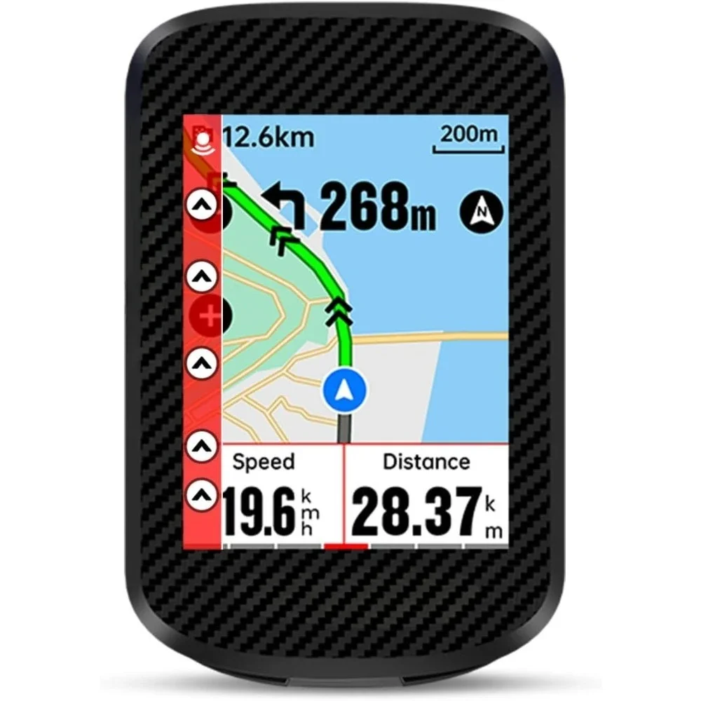 BSC300T Wireless Bike Computer - Bike Computer Gps Navigation Map ulasan dan harga