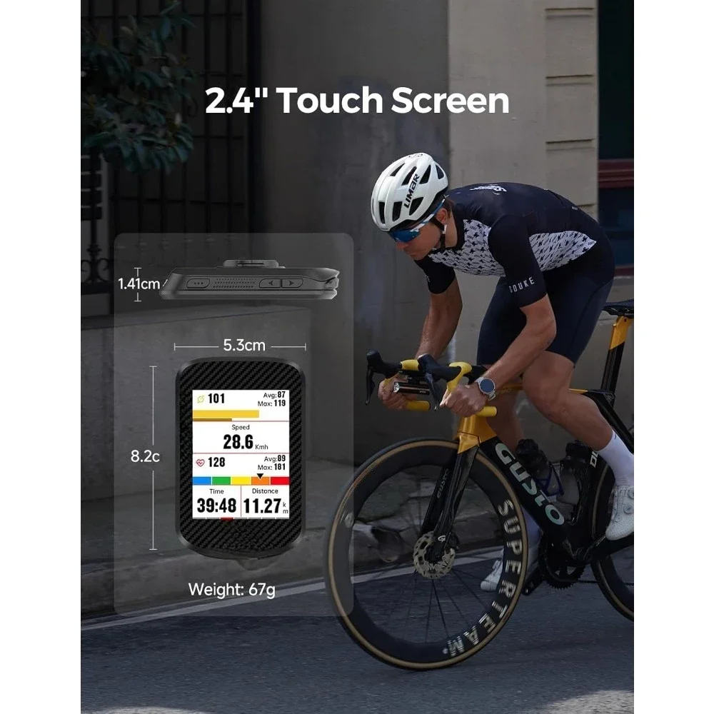 BSC300T Wireless Bike Computer - Bike Computer Gps Navigation Map ulasan dan harga