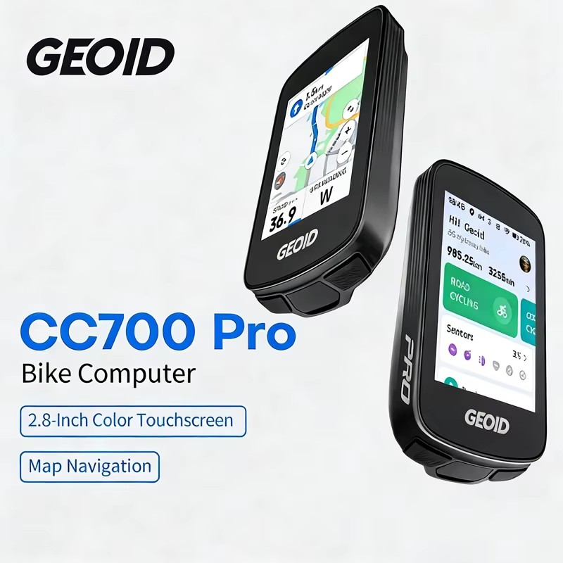 GEOID CC700 Pro Bicycle Comput - Bike Computer Gps Navigation Map ulasan dan harga