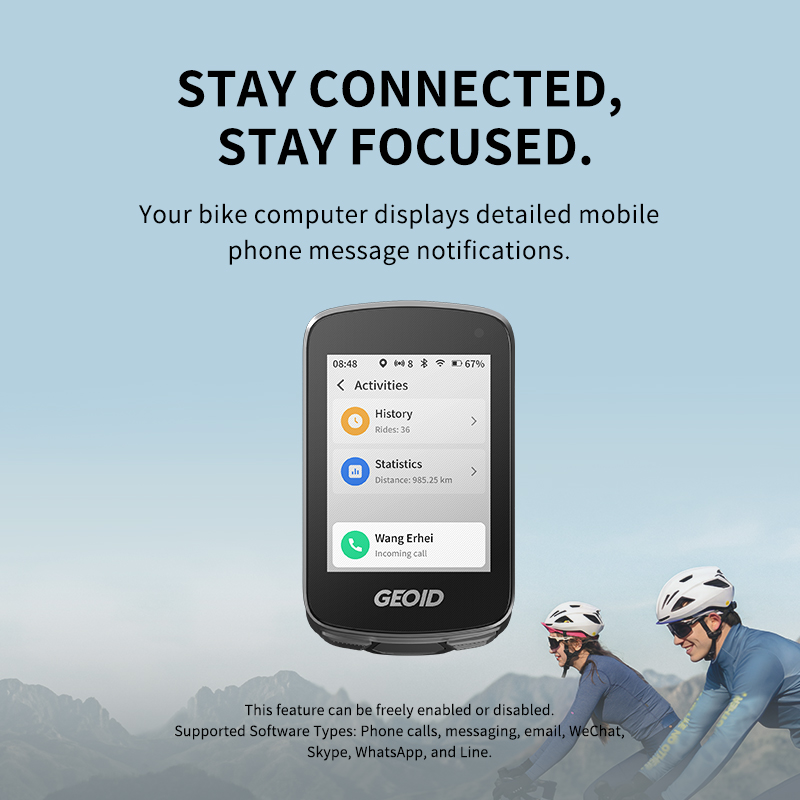 GEOID CC700 Pro Bicycle Comput - Bike Computer Gps Navigation Map ulasan dan harga