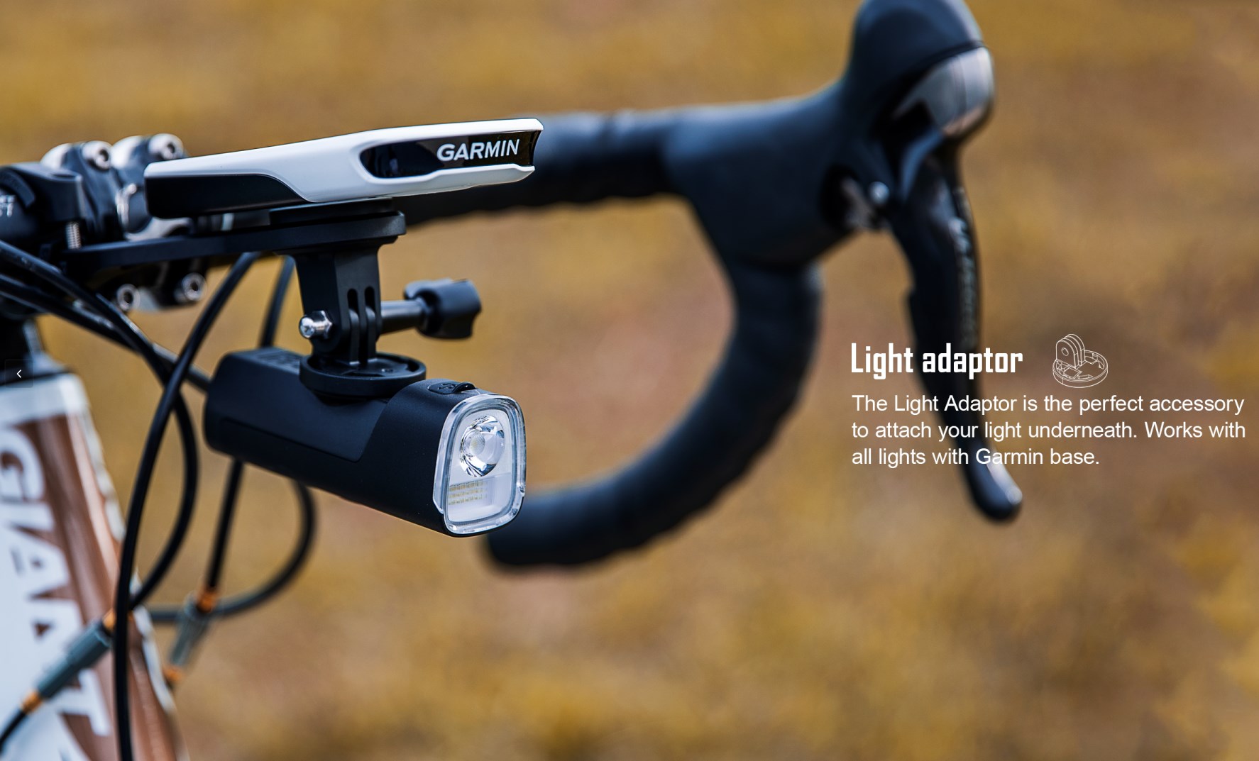 Magicshine Out Front Mount, Co - Out Front Bike Computer Mount Garmin ulasan dan harga