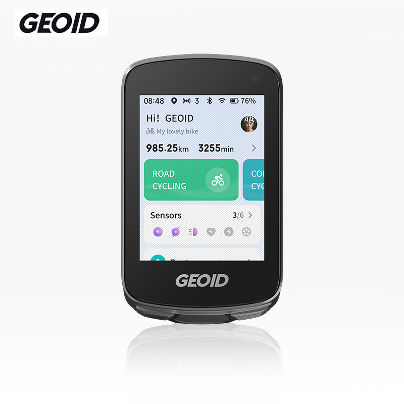 GEOID CC700 Pro Bicycle Comput - Bike Computer Gps Navigation Map ulasan dan harga