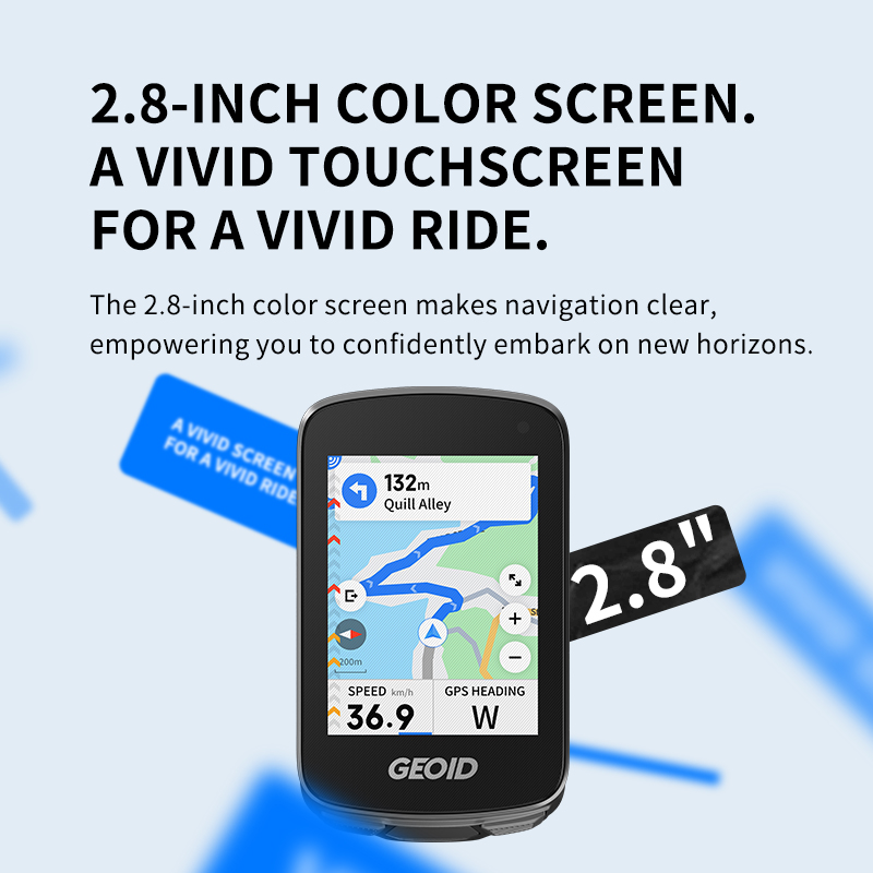 GEOID CC700 Pro Bicycle Comput - Bike Computer Gps Navigation Map ulasan dan harga