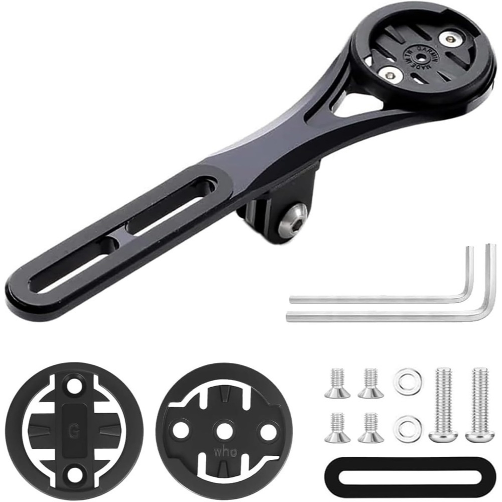 Bike Handlebar Out Front Combo - Out Front Bike Computer Mount Garmin ulasan dan harga