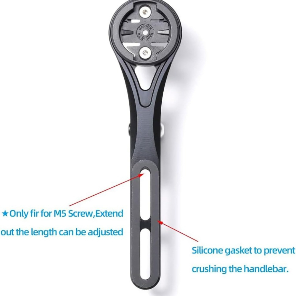 Bike Handlebar Out Front Combo - Out Front Bike Computer Mount Garmin ulasan dan harga