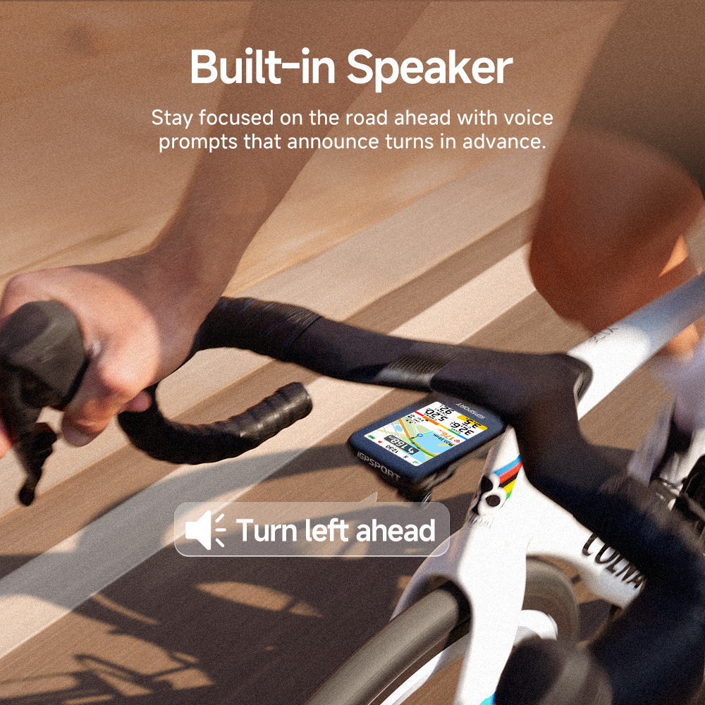 iGPSPORT BSC500 Touchscreen Bi - Bike Computer Gps Navigation Map ulasan dan harga