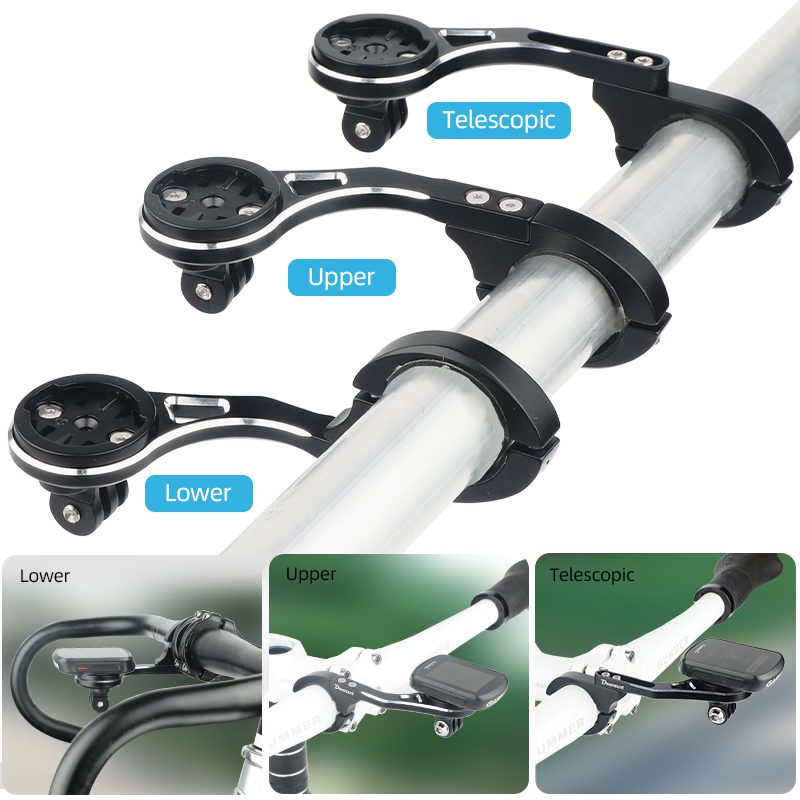 Bicycle Computer Extended Out  - Out Front Bike Computer Mount Garmin ulasan dan harga