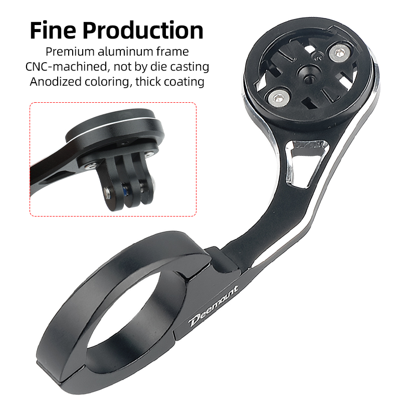 Bicycle Computer Extended Out  - Out Front Bike Computer Mount Garmin ulasan dan harga