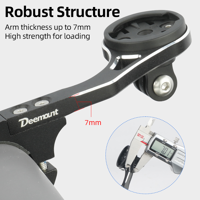 Bicycle Computer Extended Out  - Out Front Bike Computer Mount Garmin ulasan dan harga
