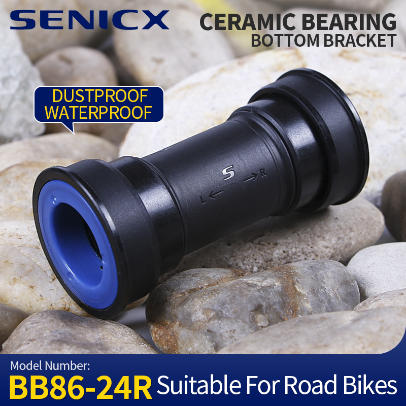 SENICX Road / Gravel Bike Cera - Ceramic Bearing Bottom Bracket Bb86 ulasan dan harga
