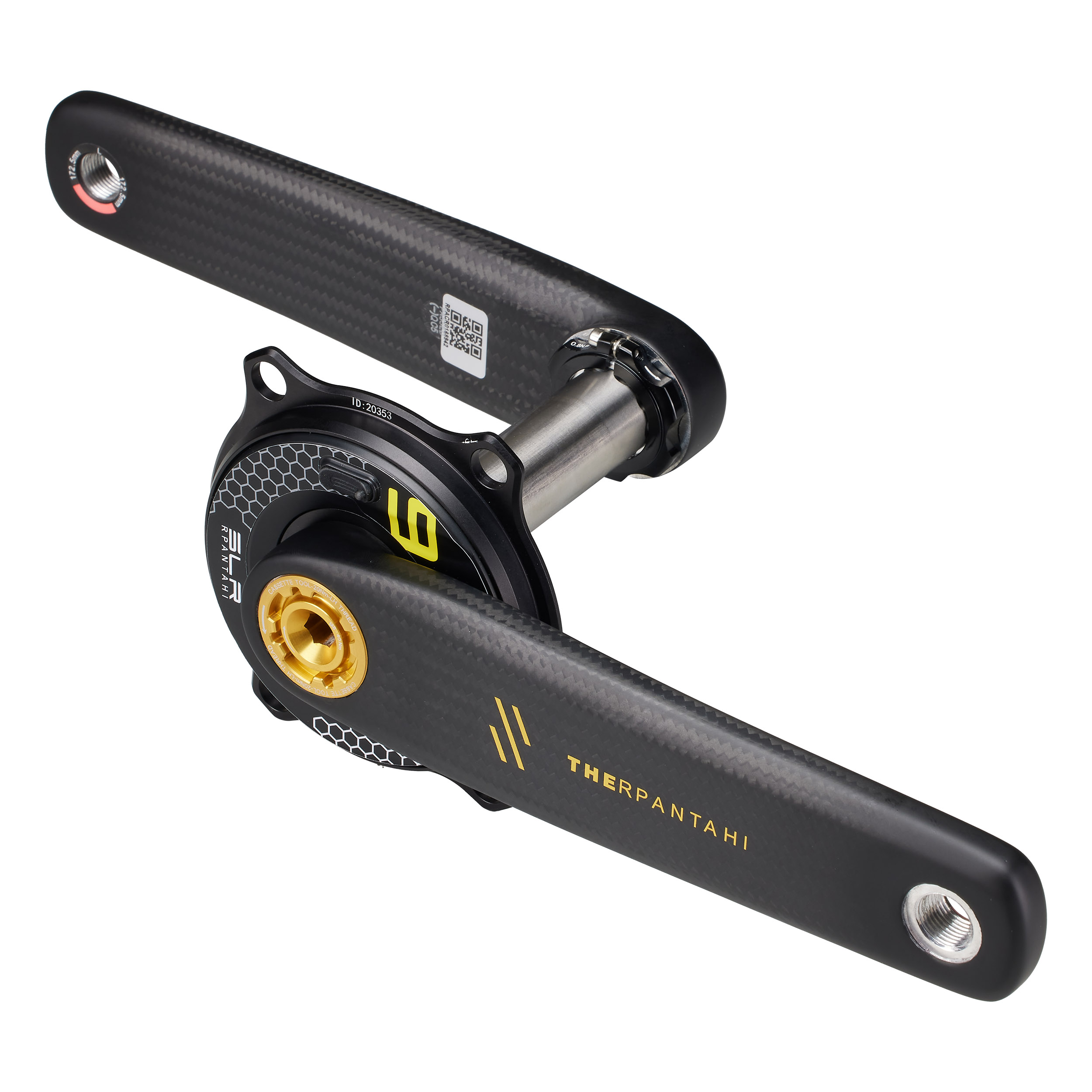 Road Bike Carbon Crank 150-172 - Spider Power Meter 110 Bcd ulasan dan harga