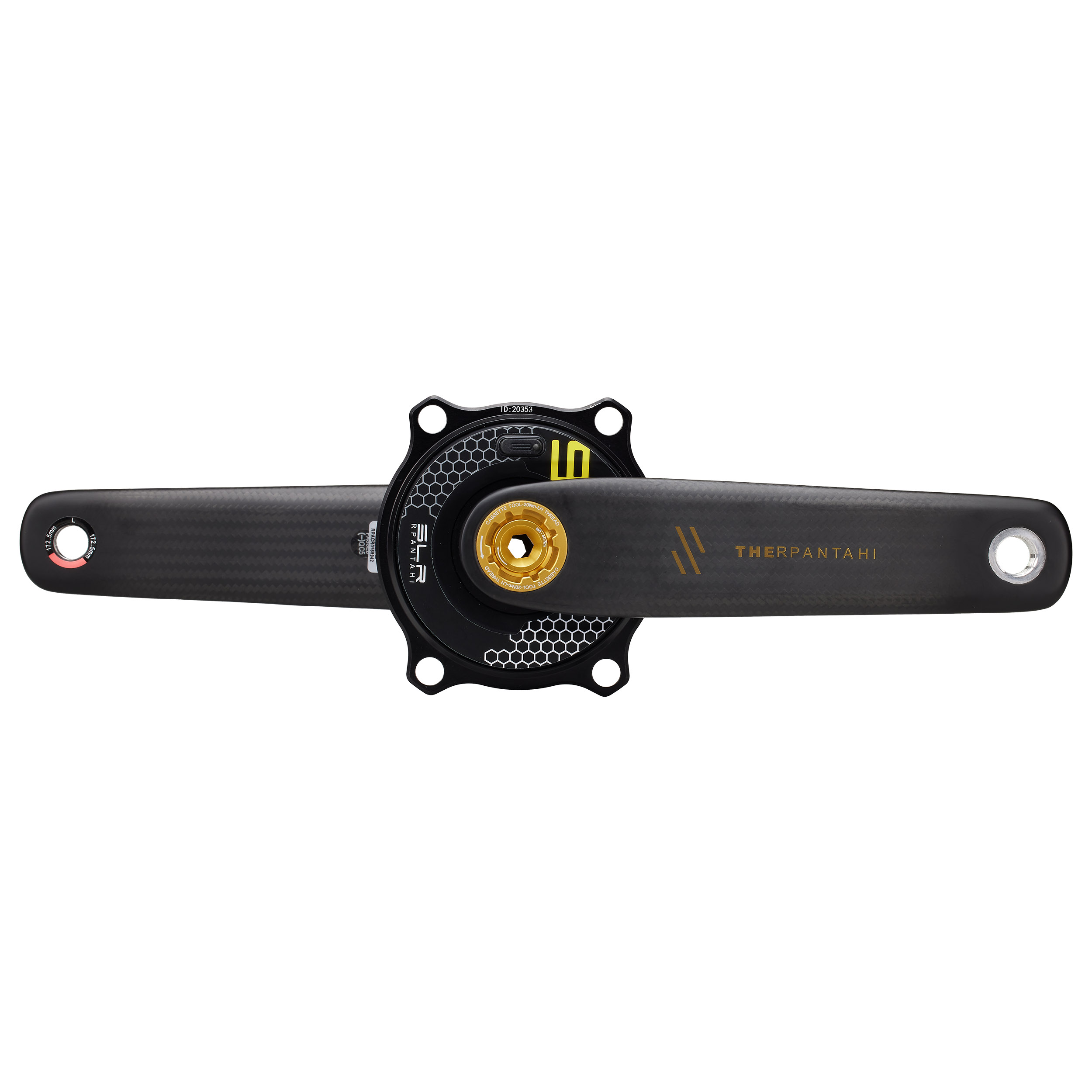 Road Bike Carbon Crank 150-172 - Spider Power Meter 110 Bcd ulasan dan harga