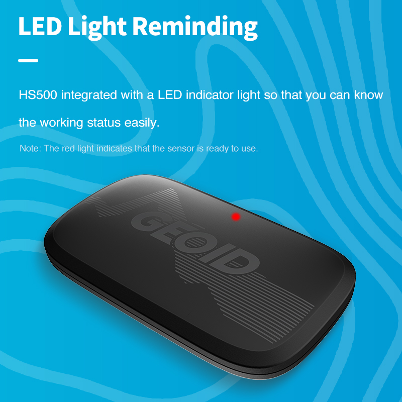 GEOID HS500 Heart Rate Monitor - Heart Rate Monitor Chest Strap Ant+ ulasan dan harga