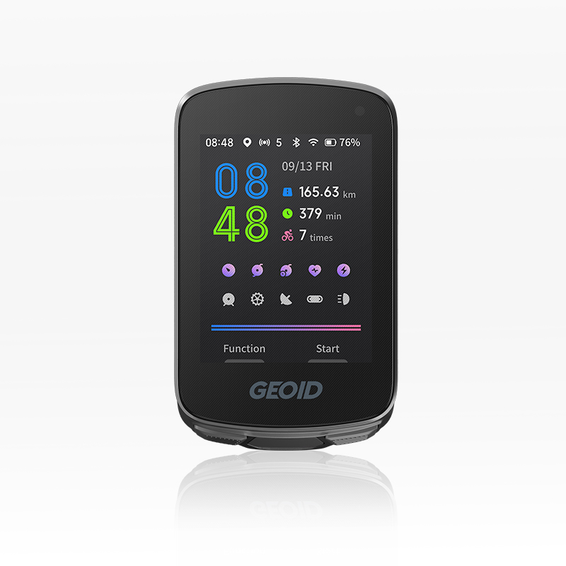 GEOID CC700 GPS Bike Computer  - Bike Computer Gps Navigation Map ulasan dan harga