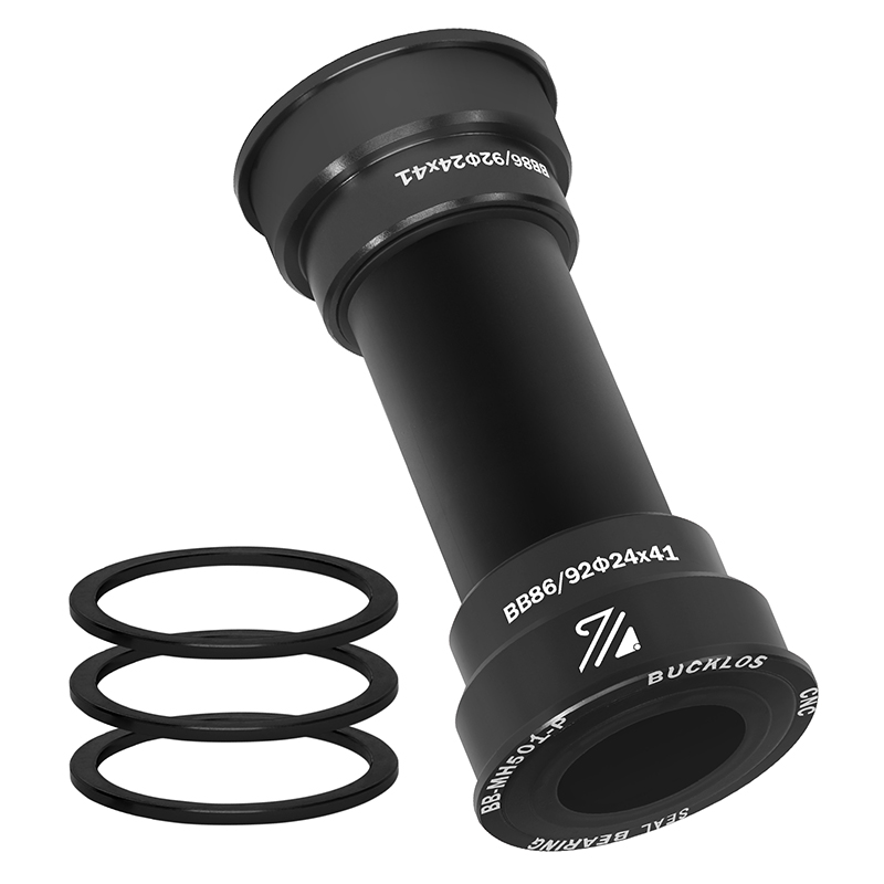 BUCKLOS BB86 BB92 Press Fit Bi - Ceramic Bearing Bottom Bracket Bb86 ulasan dan harga