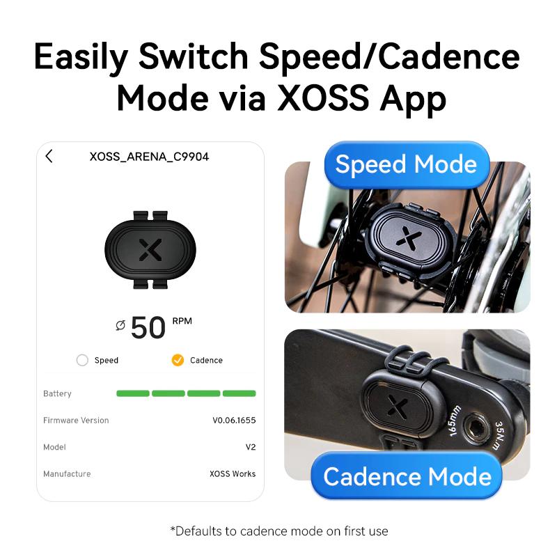 XOSS ARENA Speed Cadence Senso - Cycling Cadence Sensor Bluetooth Ant ulasan dan harga