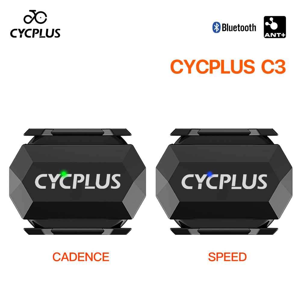 CYCPLUS Cadence Speed Dual Sen - Cycling Cadence Sensor Bluetooth Ant ulasan dan harga