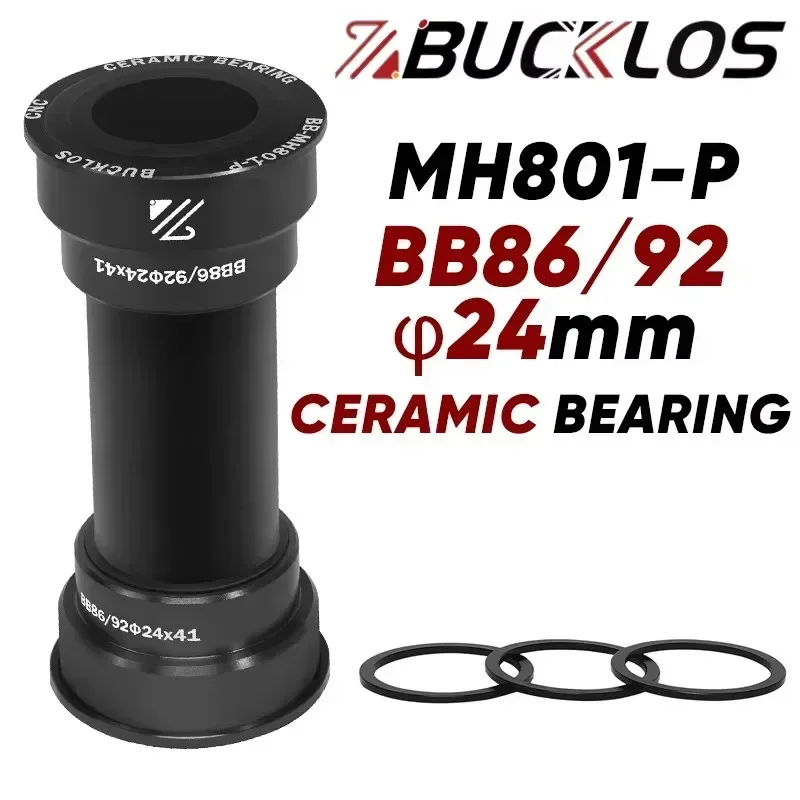 BUCKLOS BB86 92 Bottom Bracket - Ceramic Bearing Bottom Bracket Bb86 ulasan dan harga