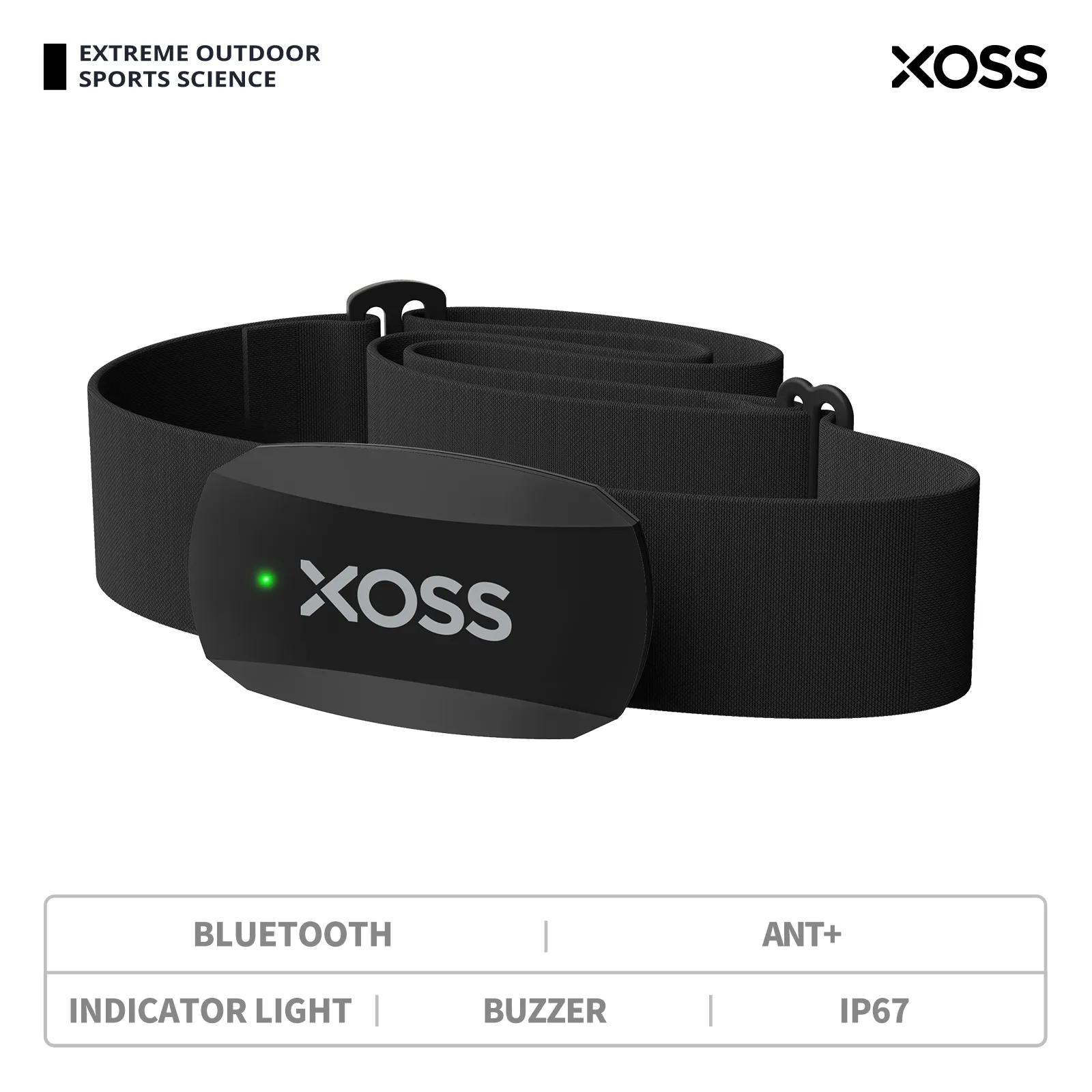 XOSS X2 Chest Strap Heart Rate - Heart Rate Monitor Chest Strap Ant+ ulasan dan harga