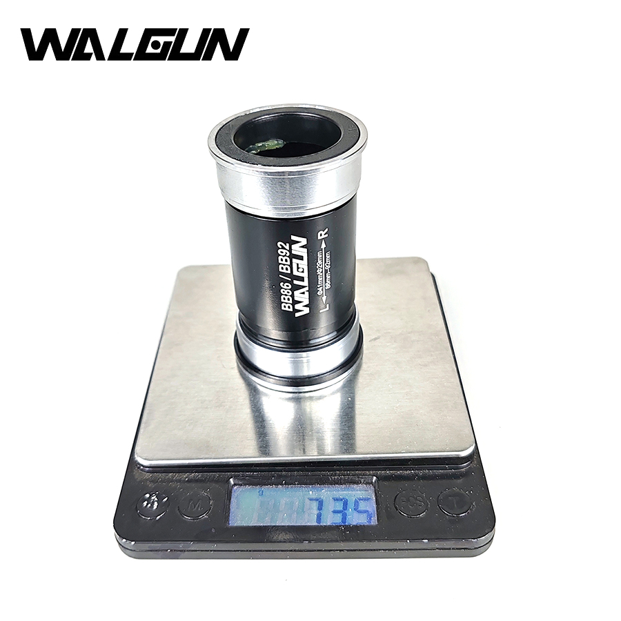 WALGUN BB86 BB92 Bottom Bracke - Ceramic Bearing Bottom Bracket Bb86 ulasan dan harga