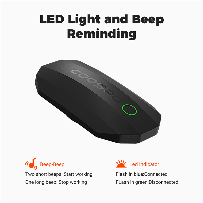 COOSPO H808S Heart Rate Sensor - Heart Rate Monitor Chest Strap Ant+ ulasan dan harga