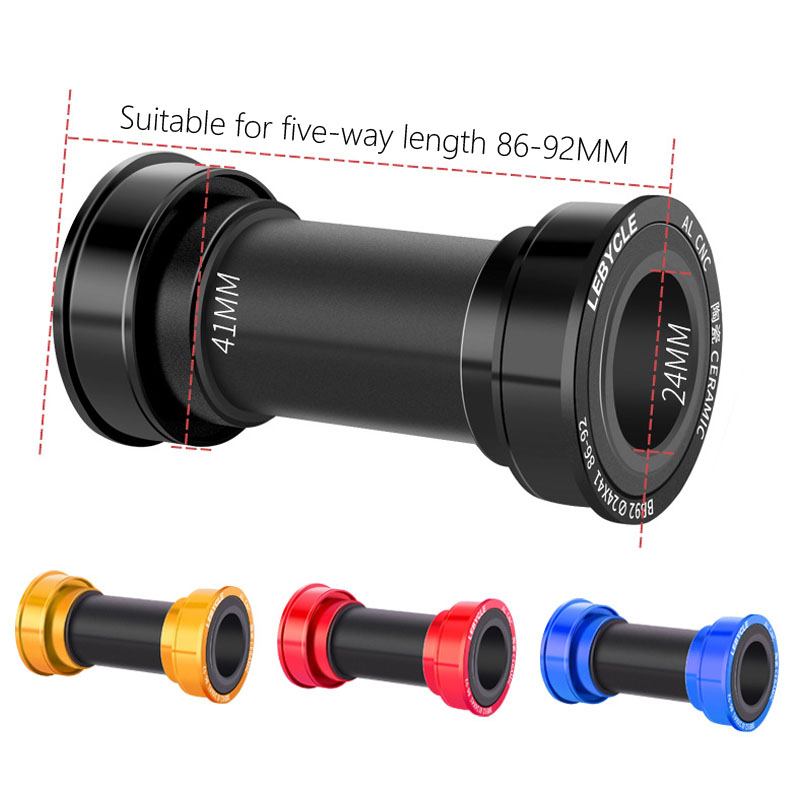 Mtb Road Bike Bottom Bracket P - Ceramic Bearing Bottom Bracket Bb86 ulasan dan harga