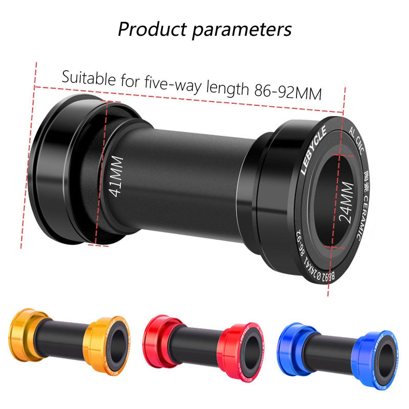 Mtb Road Bike Bottom Bracket P - Ceramic Bearing Bottom Bracket Bb86 ulasan dan harga