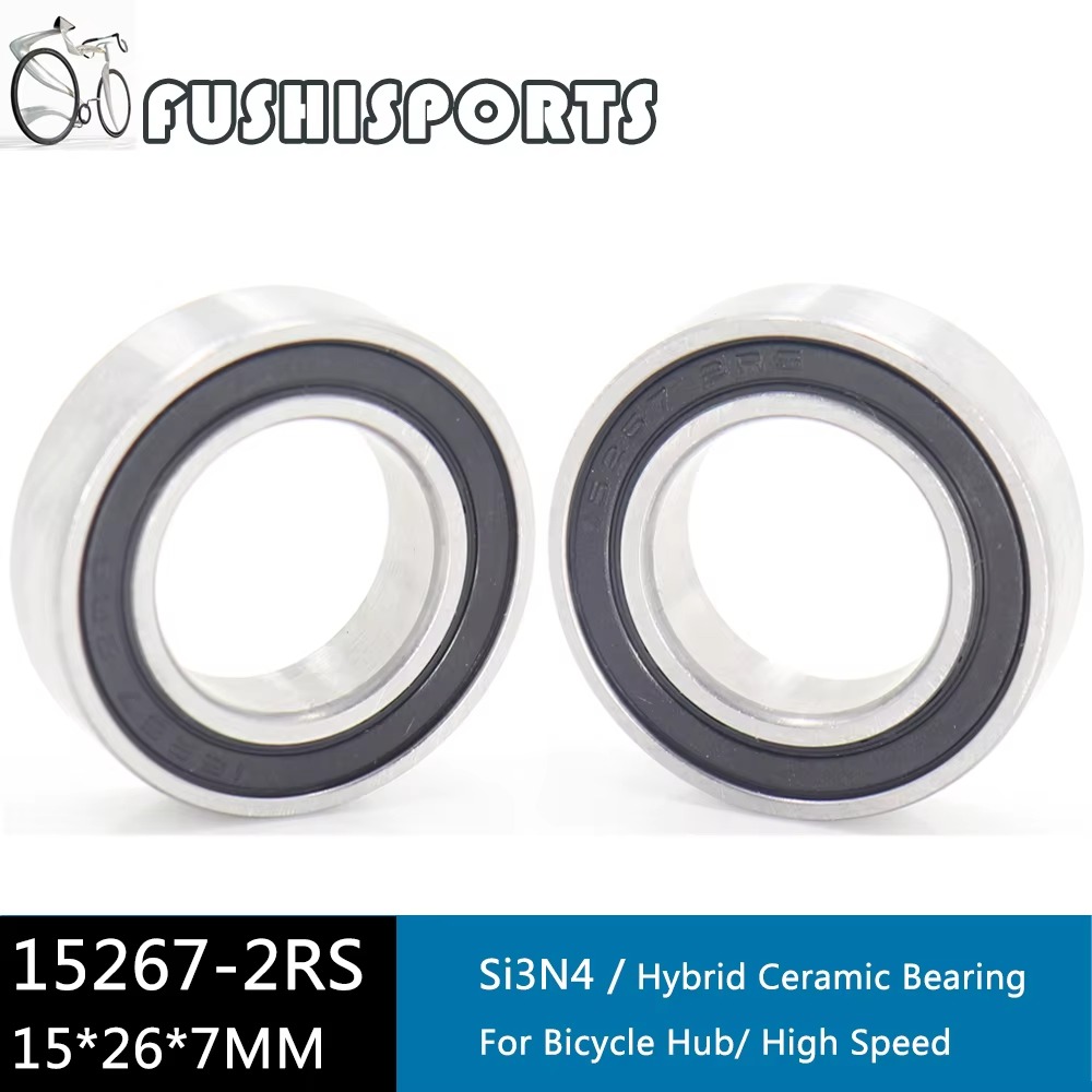 2PCS 17287 15267 Hybrid Cerami - Ceramic Bearing Bottom Bracket Bb86 ulasan dan harga