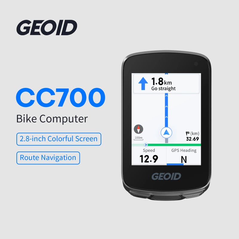 GEOID CC700 GPS Bike Computer  - Bike Computer Gps Navigation Map ulasan dan harga
