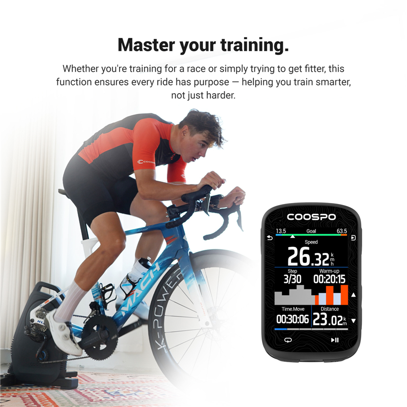 NEW COOSPO CS600 Touch-screen  - Bike Computer Gps Navigation Map ulasan dan harga