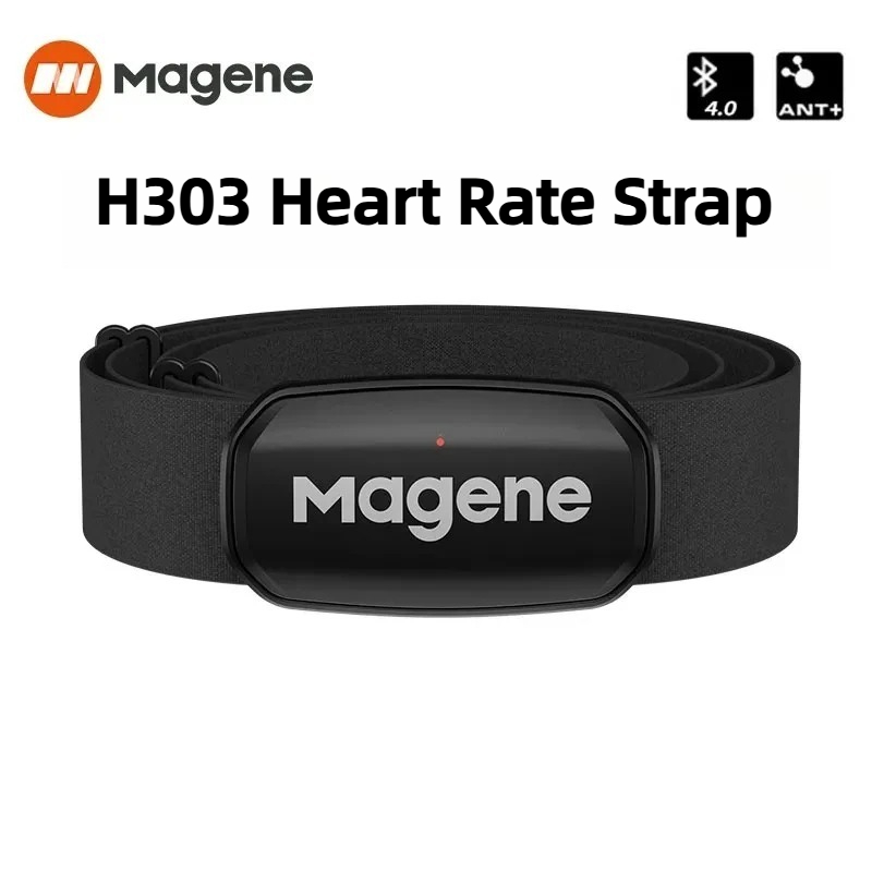 Magene H303 Heart Rate Monitor - Heart Rate Monitor Chest Strap Ant+ ulasan dan harga