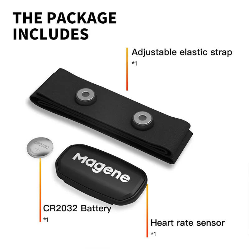 Magene H303 Heart Rate Monitor - Heart Rate Monitor Chest Strap Ant+ ulasan dan harga