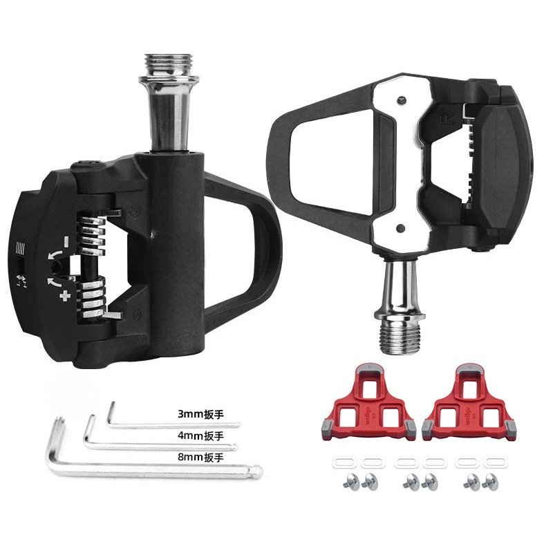 Power Meter Road Pedals Dual‑s - Pedal Power Meter Road Bike Clipless ulasan dan harga
