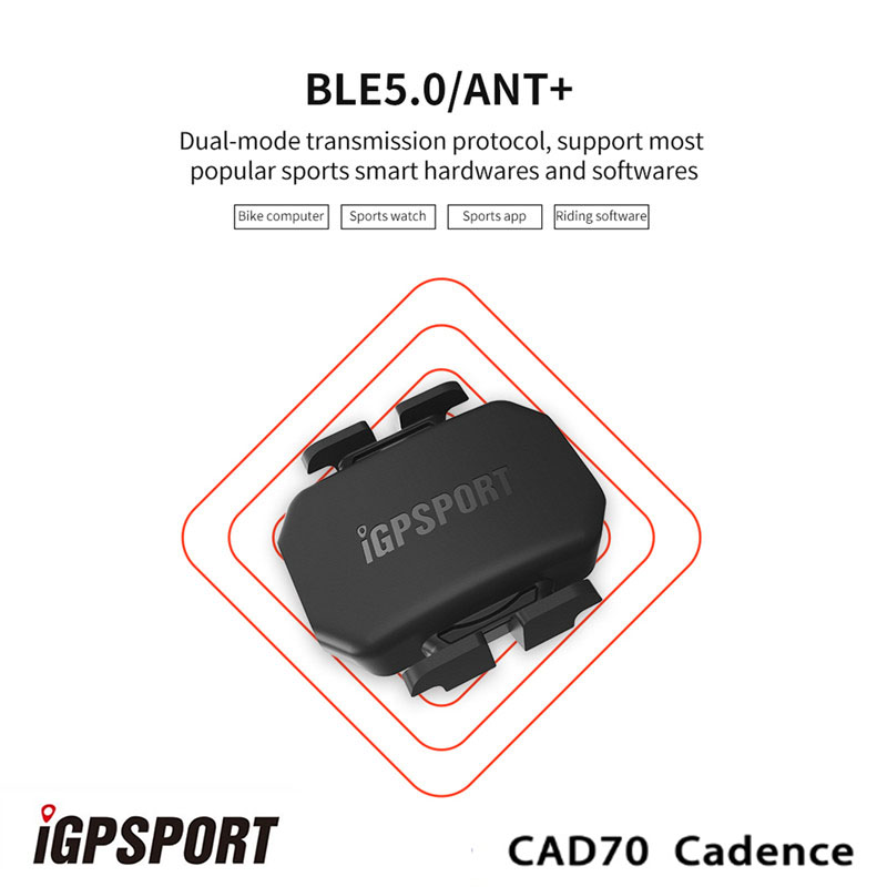 iGPSPORT Cadence Speed Sensor  - Cycling Cadence Sensor Bluetooth Ant ulasan dan harga