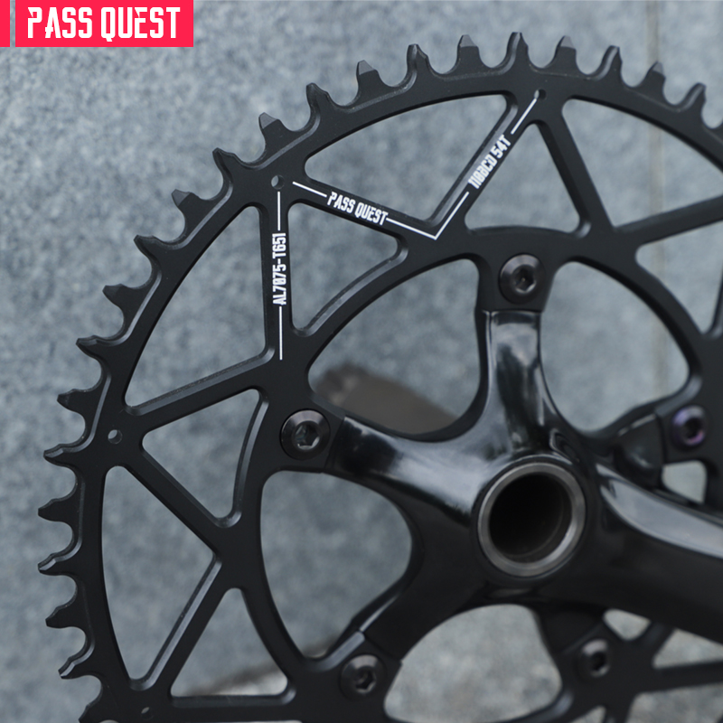 PASS QUEST chainring 110 bcd 5 - Spider Power Meter 110 Bcd ulasan dan harga
