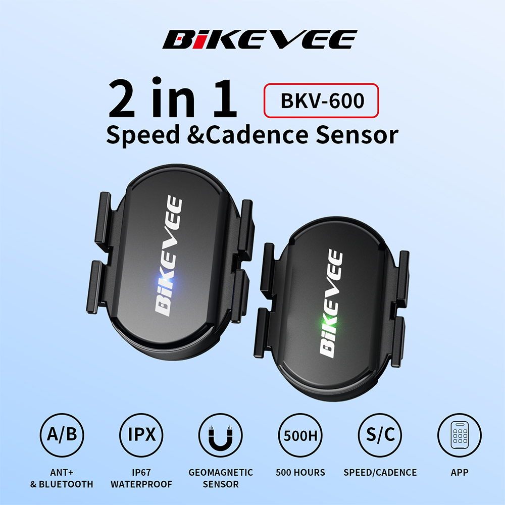 BIKEVEE Universal Wireless ANT - Cycling Cadence Sensor Bluetooth Ant ulasan dan harga
